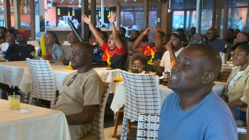 Imagem de Afrobasket 2025: Angolanos reagem positivamente à conquista da prova