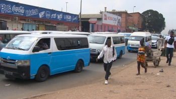 Imagem de Angola – Mais três líderes de taxistas detidos por “associação criminosa e terrorismo” nos tumultos