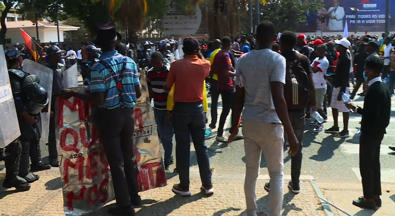 Imagem de Angola - ONU condena atos de vandalismo e pede investigações 