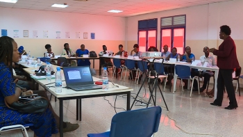 Imagem de São Tomé e Príncipe – Promovida ação de formação sobre o Mecanismo de Resolução de Reclamações