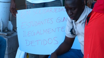 Imagem de MNE da Guiné-Bissau pede “tratamento com dignidade” para os estudantes retidos em Portugal