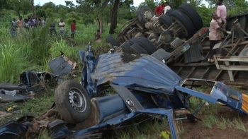 Imagem de Moçambique – 14 mortos e 7 feridos graves em acidente na Zambézia 
