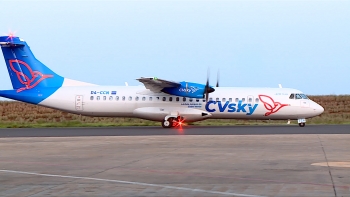 Imagem de Cabo Verde – Segunda aeronave ATR 72-600 aguarda certificação para iniciar operações