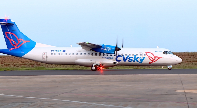 Imagem de Cabo Verde - Segunda aeronave ATR 72-600 aguarda certificação para iniciar operações