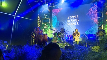 Imagem de Azores Burning Summer levou sonoridades africanas à ilha de São Miguel