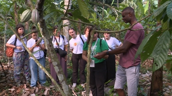 Imagem de São Tomé e Príncipe – Jovens europeus participaram em campo internacional de voluntariado