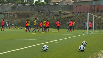 Imagem de São Tomé e Príncipe – Projeto “Futebol de Rua” procura jovens talentos 