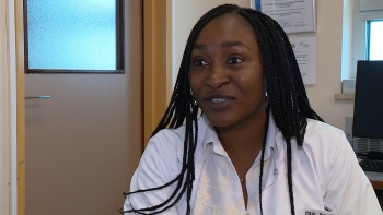 Imagem de Keyla Sousa é a primeira dermatologista de São Tomé e Príncipe