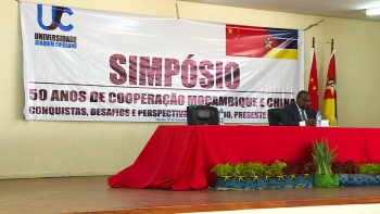 Imagem de Moçambique – China quer acelerar parceria económica depois de 50 anos de cooperação