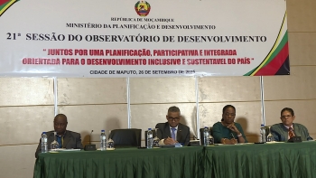 Imagem de Moçambique – Governo espera recuperação da atividade económica de 3,2% no próximo ano