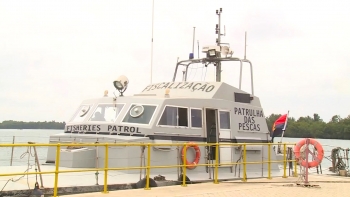 Imagem de Angola – Autoridades reforçam vigilância e combate à pesca ilegal com novo navio
