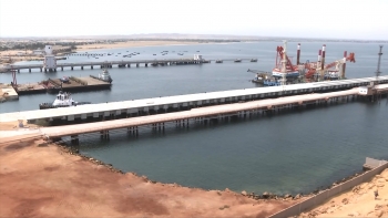 Imagem de Angola – Agentes económicos otimistas com inauguração do terminal do Porto do Namibe