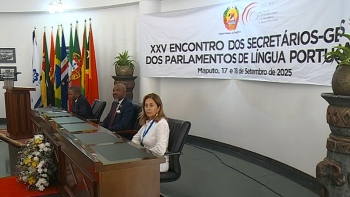 Imagem de Secretários-gerais dos parlamentos dos países da CPLP reunidos em Maputo durante dois dias