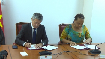 Imagem de PS e MPLA assinam novo acordo de cooperação para “encarar futuro”