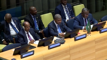 Imagem de João Lourenço lamenta exclusão de África do Conselho de Segurança na ONU 