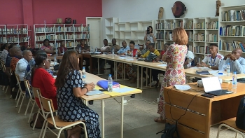 Imagem de São Tomé e Príncipe – Orientadores pedagógicos recebem competências para elaboração de projetos