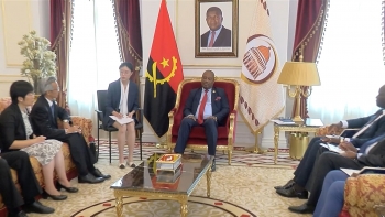 Imagem de Angola – China quer ampliar relações de cooperação em vários domínios