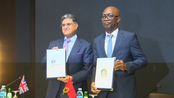 Imagem de Angola e Reino Unido reforçam cooperação no domínio das parcerias público-privadas