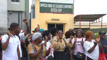 Imagem de Angola – Trabalhadores da EFCU denunciam atrasos salariais e falta de condições laborais