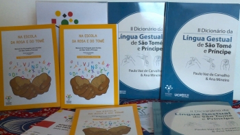 Imagem de São Tomé e Príncipe – Apresentado o segundo Dicionário da Língua Gestual
