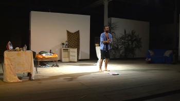 Imagem de São Tomé e Príncipe – Monólogo “Declarações do Adeus” exibido no espaço CACAU