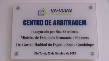 Imagem de São Tomé e Príncipe – Inaugurado o Centro de Arbitragem