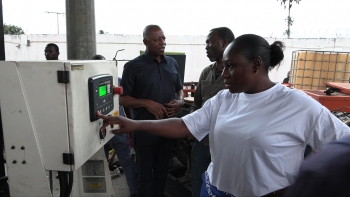 Imagem de São Tomé e Príncipe – “Geradores de energia elétrica deverão começar a funcionar brevemente”