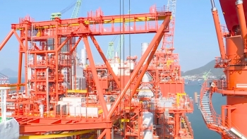 Imagem de Moçambique – Presidente da TotalEnergies diz que megaprojeto inicia produção em 2029