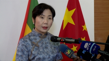 Imagem de São Tomé e Príncipe – Cooperação em destaque no 76.º aniversário da República Popular da China