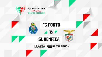 Imagem de Futebol: Taça de Portugal – FC Porto x SL Benfica