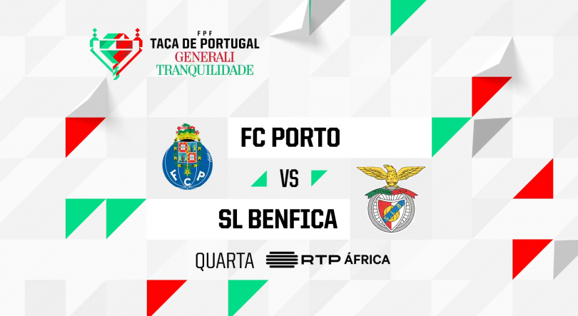 Imagem de Futebol: Taça de Portugal – FC Porto x SL Benfica